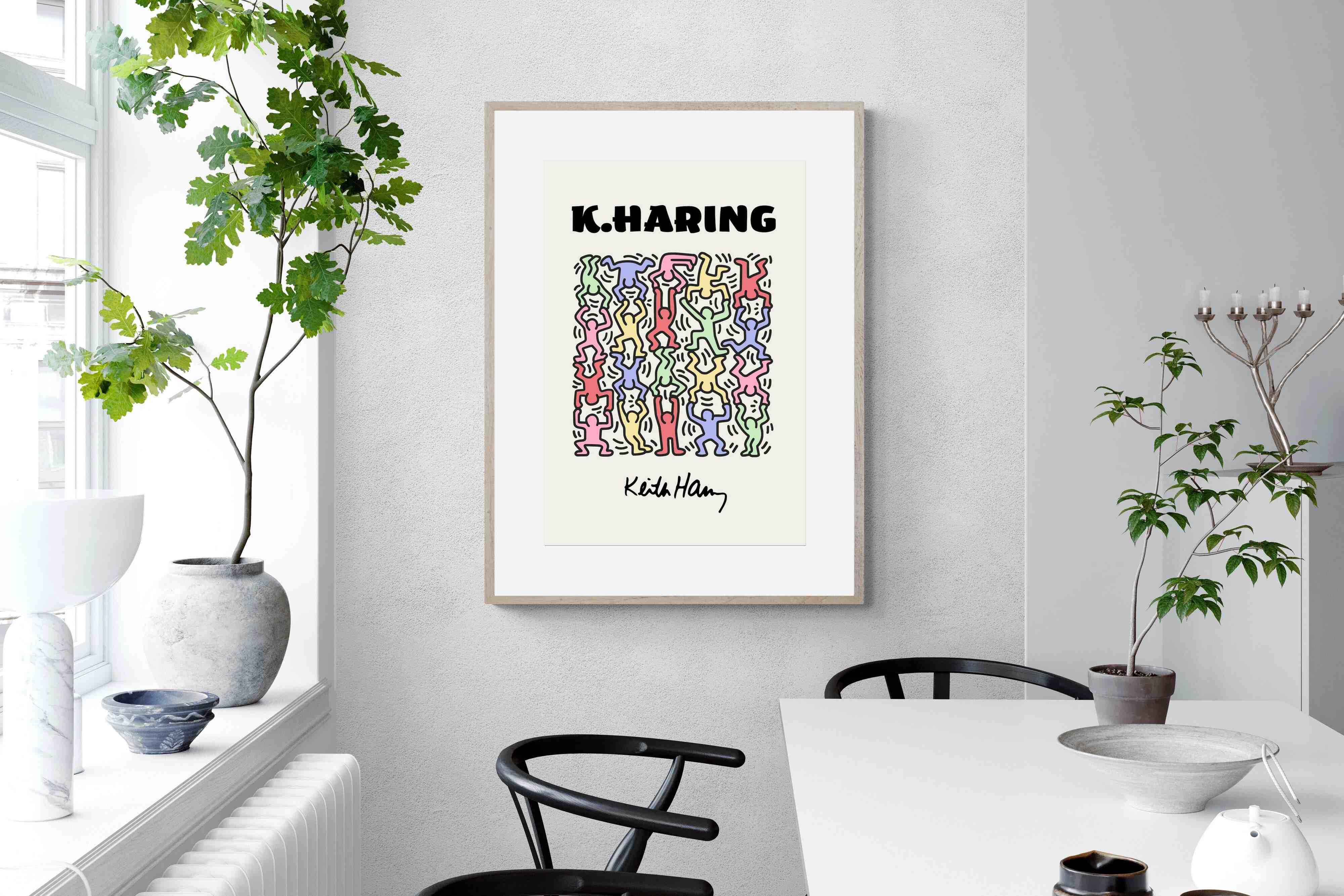 Pixalot Keith Haring