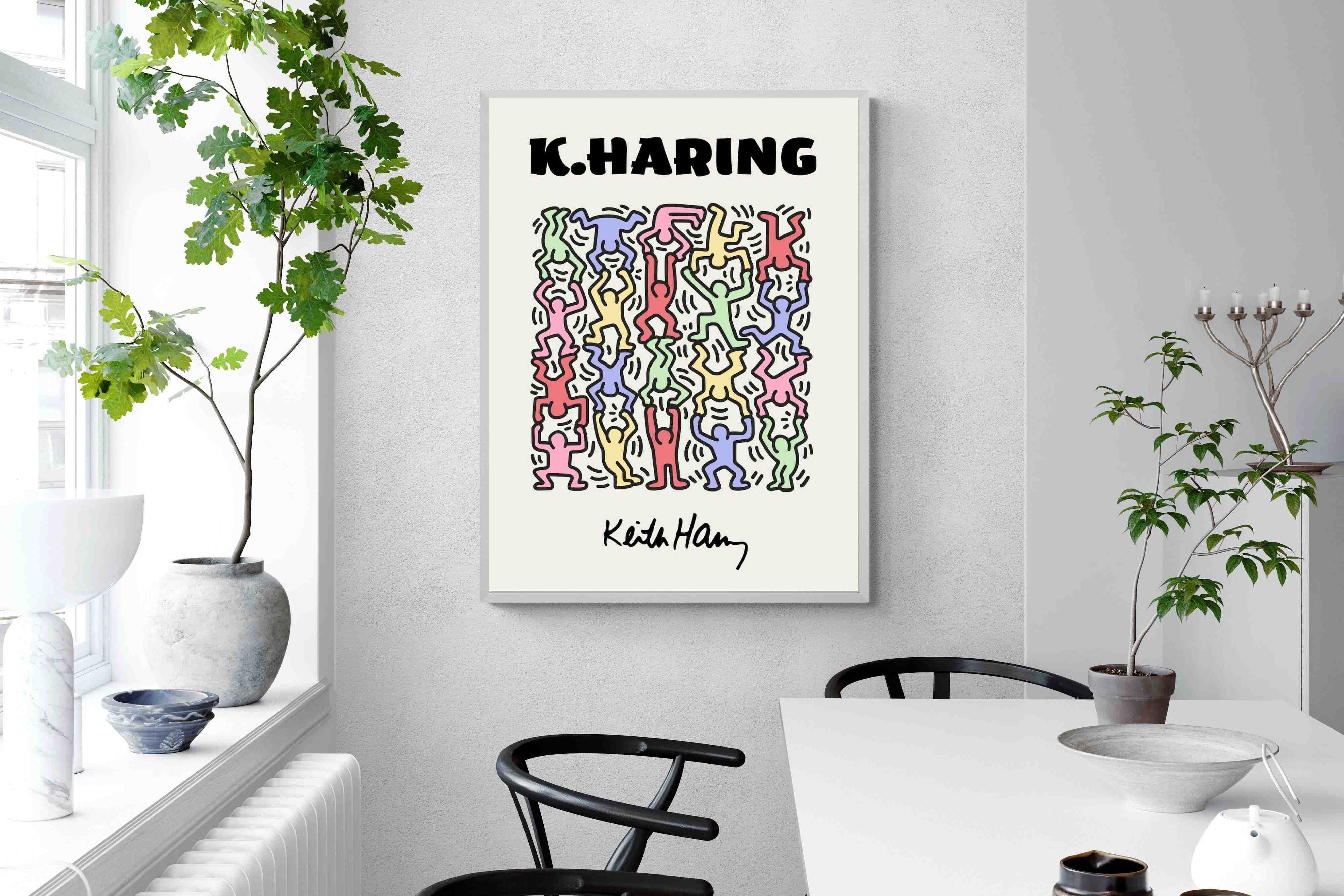 Pixalot Keith Haring