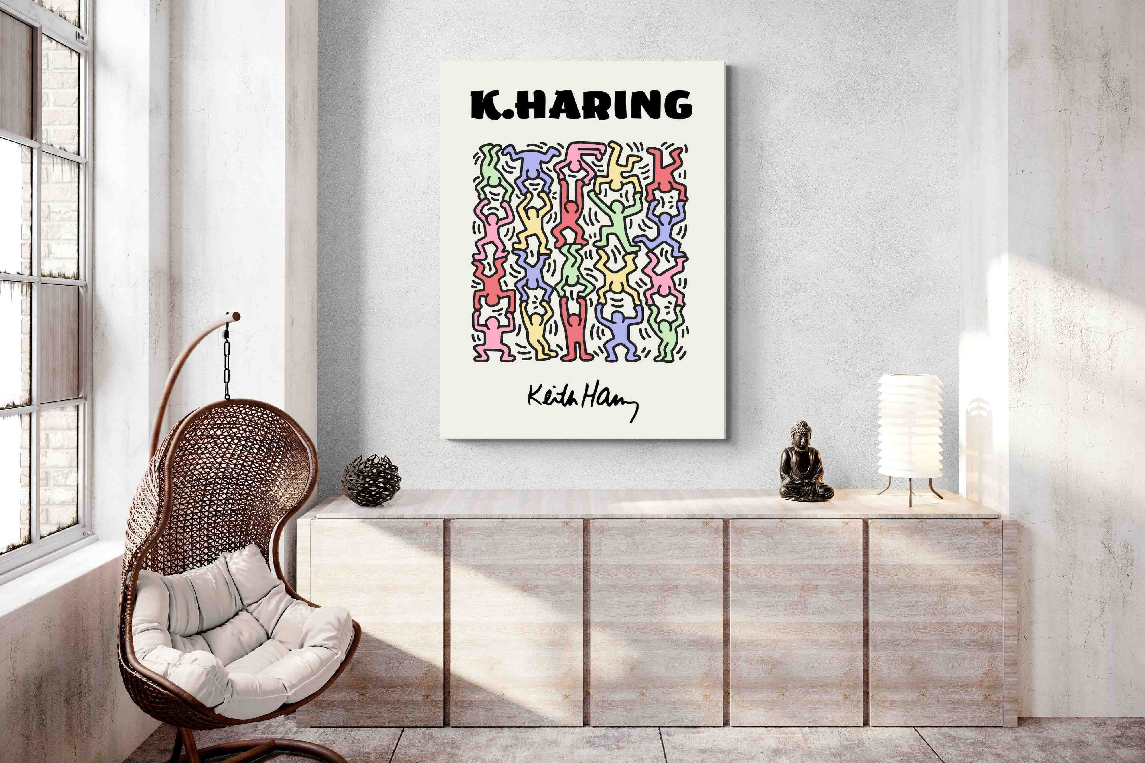 Pixalot Keith Haring