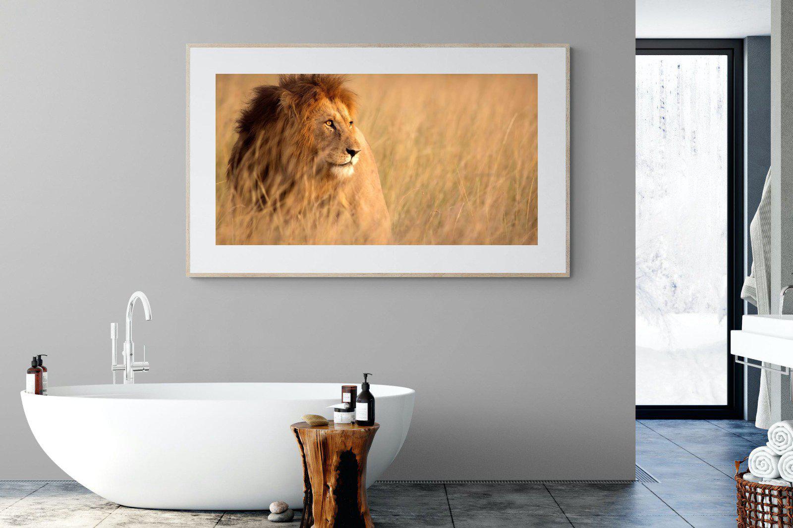 King-Wall_Art-180 x 110cm-Framed Print-Wood-Pixalot