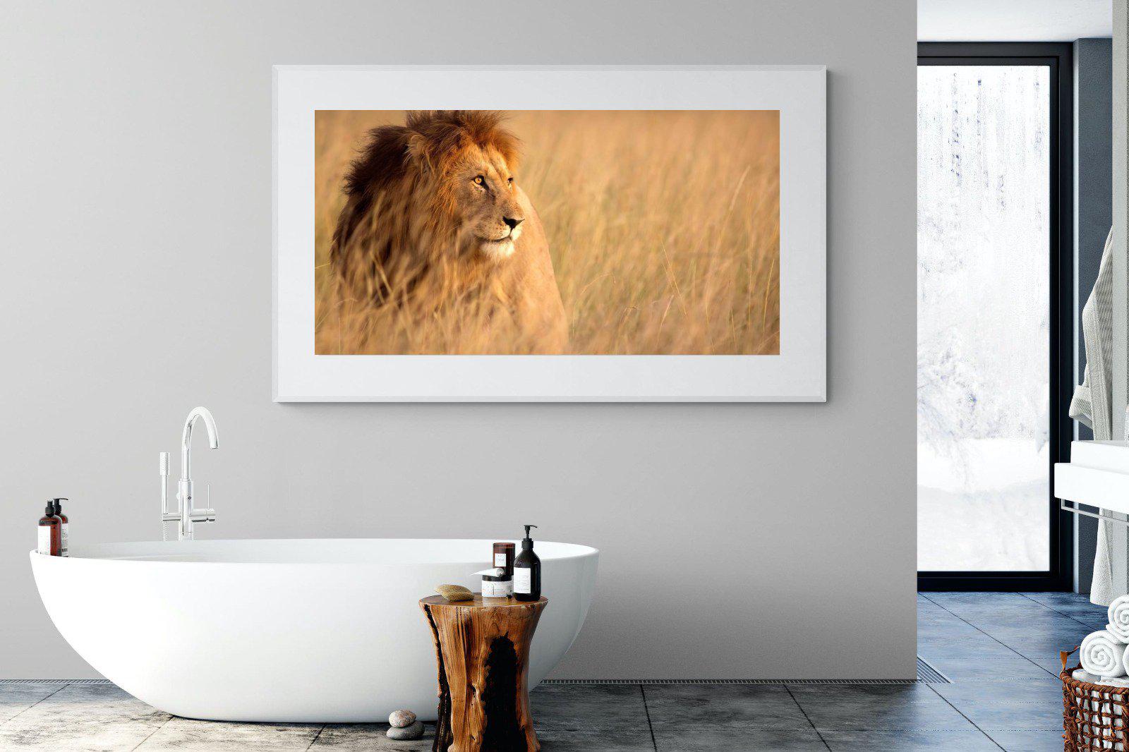 King-Wall_Art-180 x 110cm-Framed Print-White-Pixalot