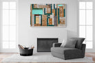 Knock Knock-Wall_Art-150 x 100cm-Mounted Canvas-White-Pixalot