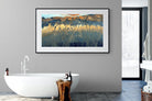 Landscape Colour Palette-Wall_Art-180 x 110cm-Framed Print-Black-Pixalot