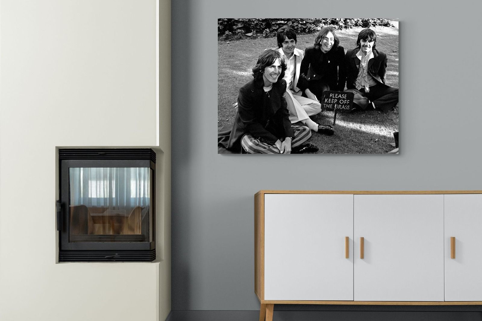 Pixalot Lawn Beatles