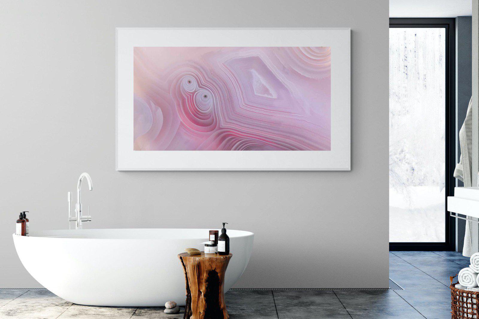 Layers-Wall_Art-180 x 110cm-Framed Print-White-Pixalot