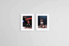 Legends Set-Wall_Art-45 x 60cm (x2)-Framed Print-White-Pixalot