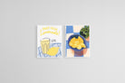 Lemonade Set-Wall_Art-45 x 60cm (x2)-Mounted Canvas-White-Pixalot