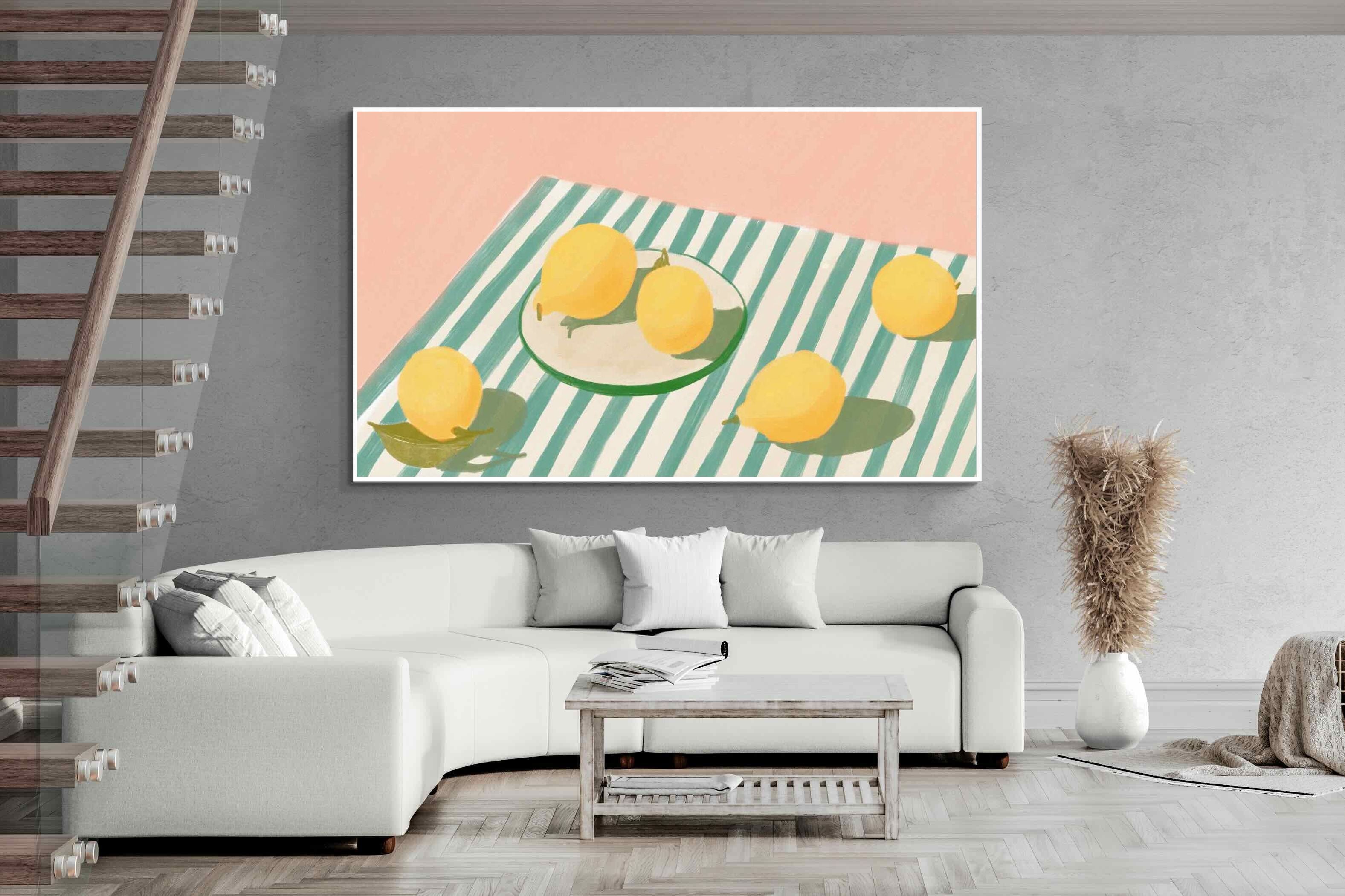 Pixalot Lemons on Table