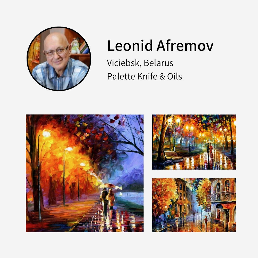 Pixalot profile of Leonid Afremov