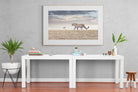 Leopard Prowl-Wall_Art-150 x 100cm-Framed Print-Wood-Pixalot