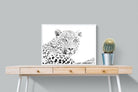 Pixalot Leopard Whiteout