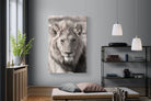 Lion Eyes-Wall_Art-120 x 180cm-Mounted Canvas-No Frame-Pixalot