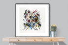 Pixalot Lithographie fur die Vierte Bauhausmappe