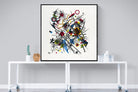 Pixalot Lithographie fur die Vierte Bauhausmappe