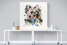 Pixalot Lithographie fur die Vierte Bauhausmappe