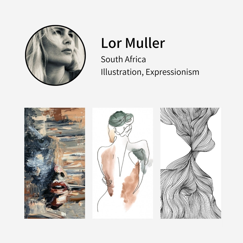 Pixalot profile of Lor Muller