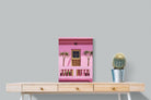 Pixalot Magenta Doorway