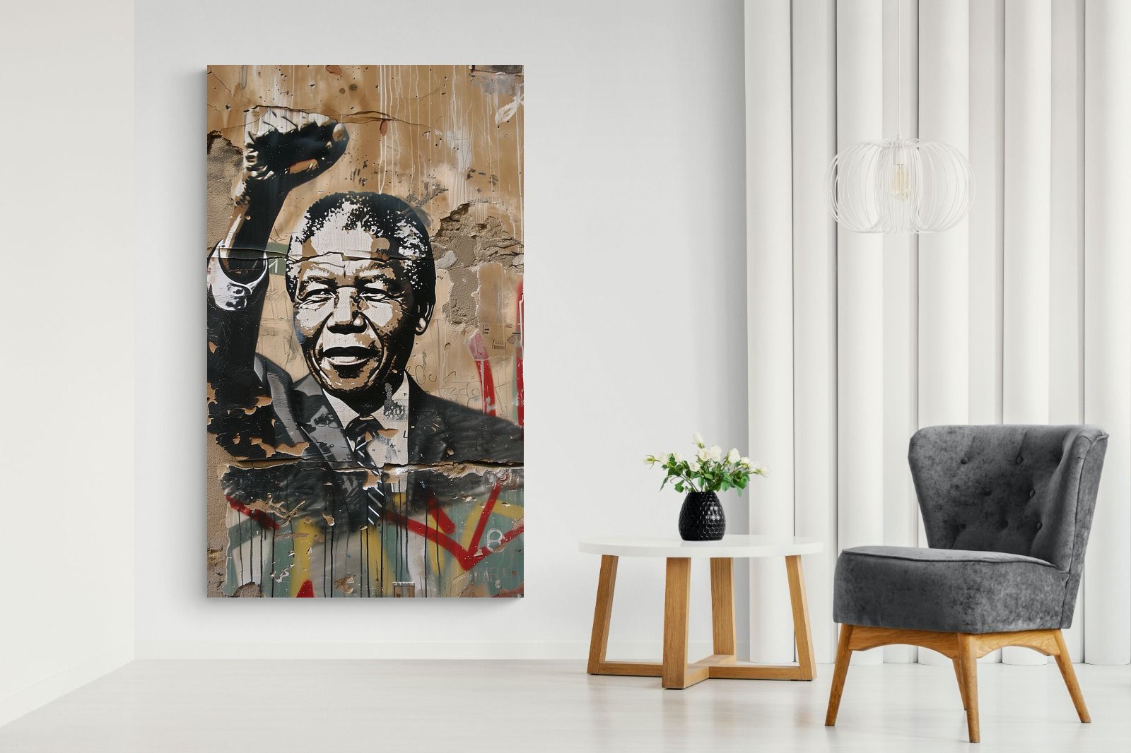 Pixalot Mandela Mural