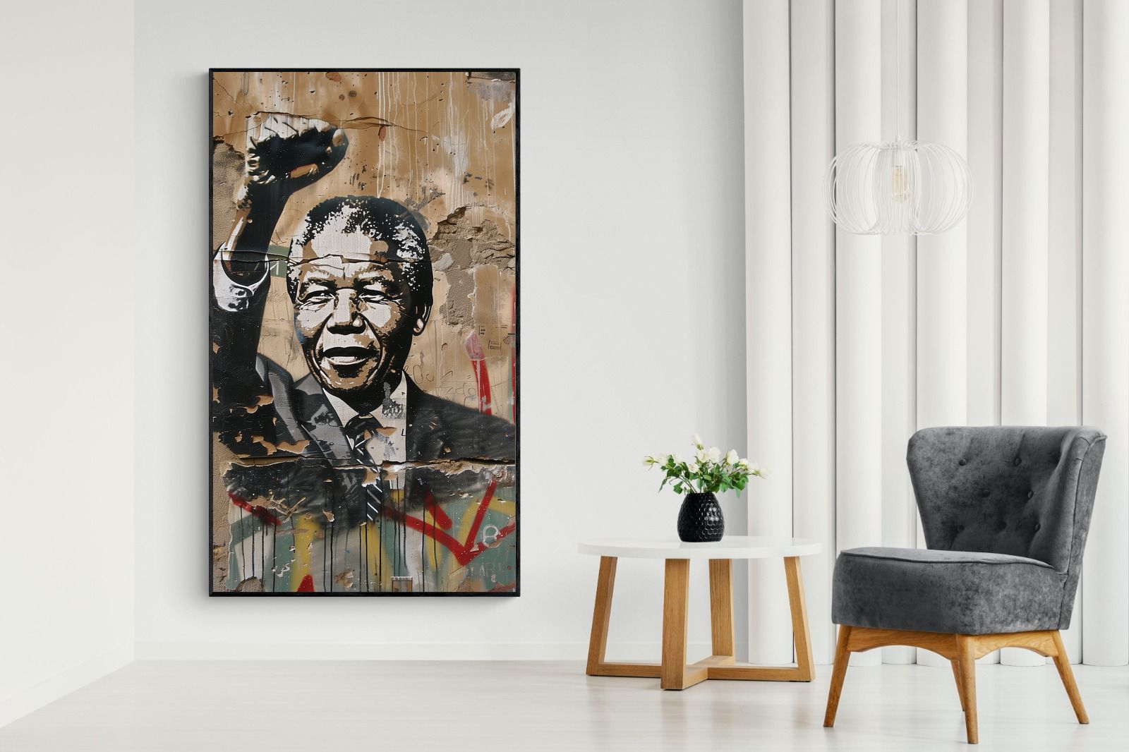 Pixalot Mandela Mural