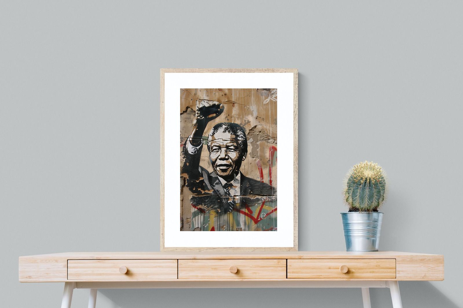 Pixalot Mandela Mural