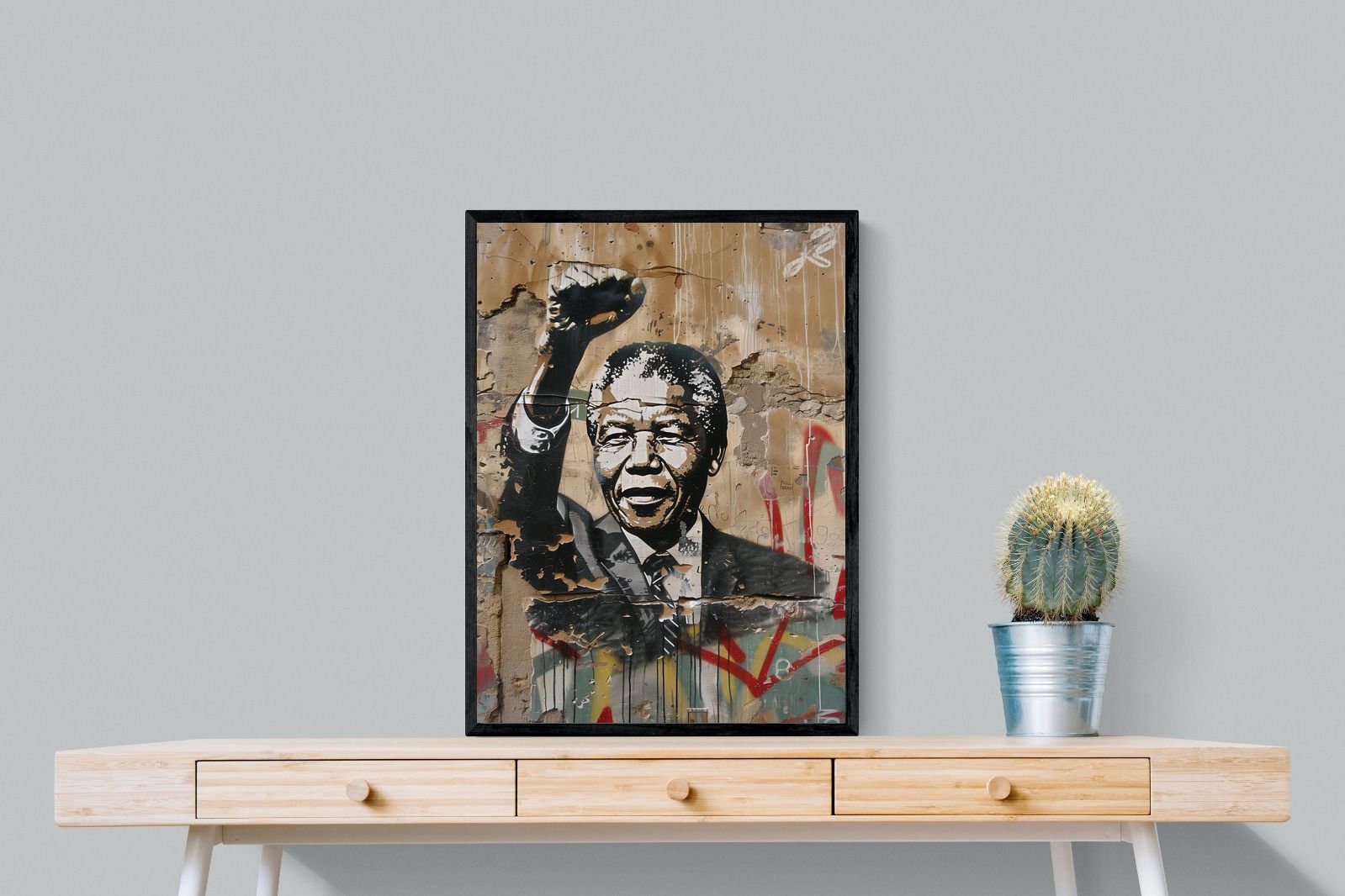 Pixalot Mandela Mural