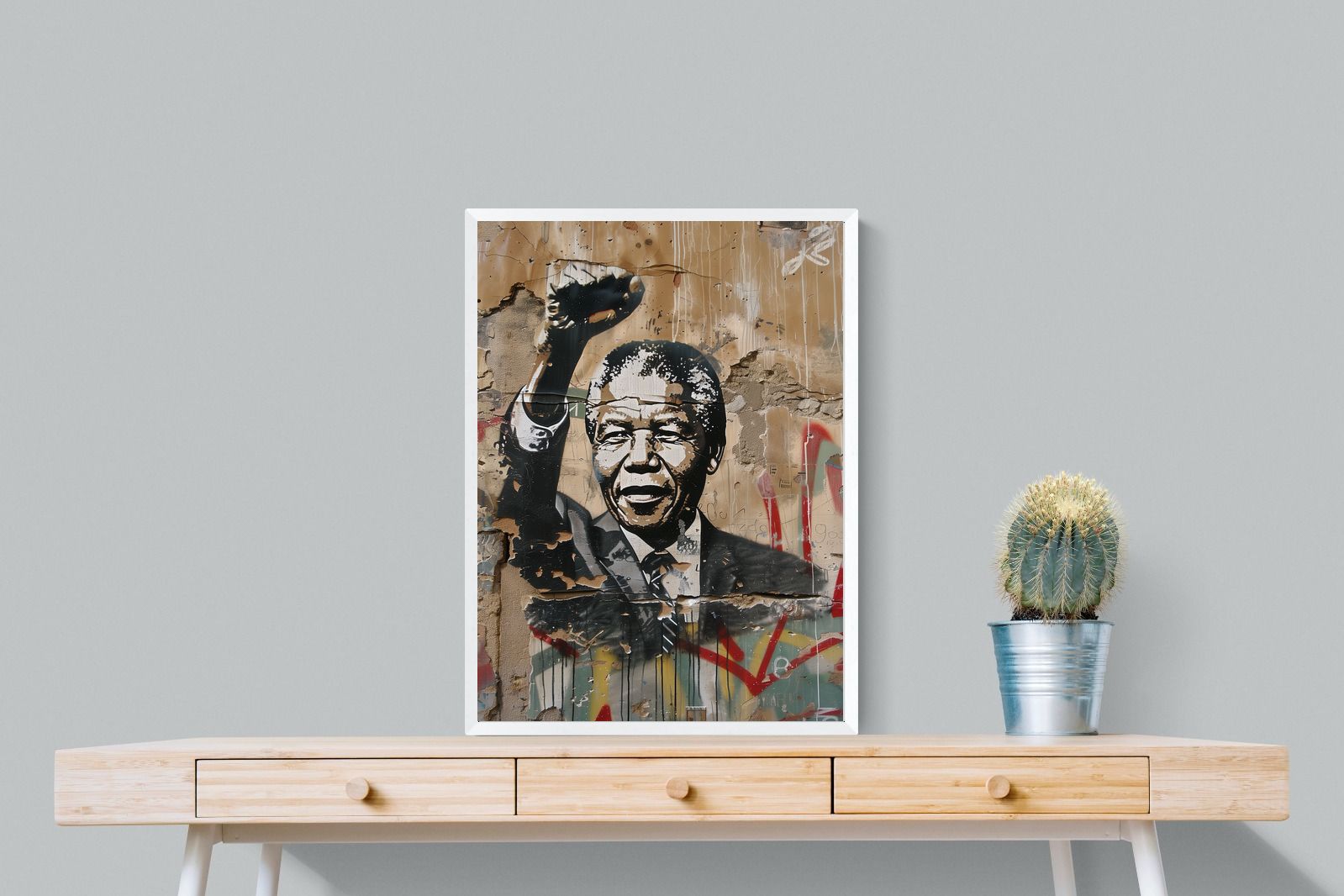 Pixalot Mandela Mural