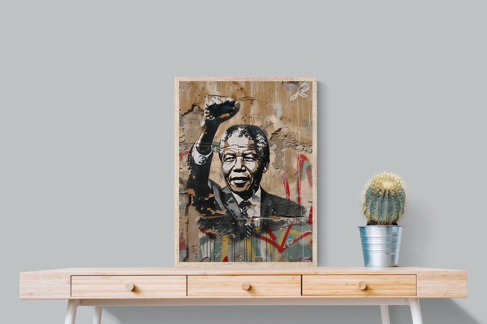 Pixalot Mandela Mural