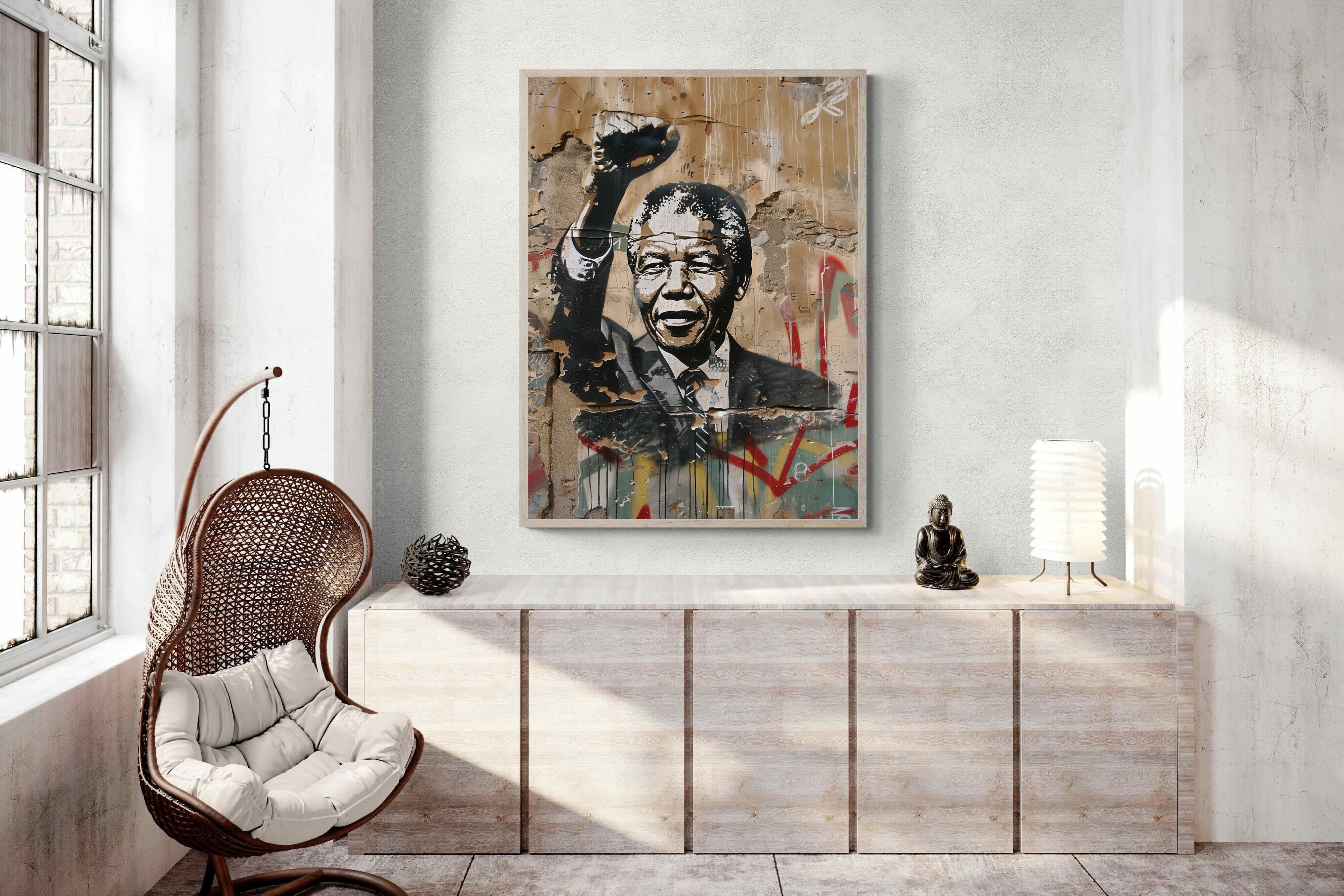 Pixalot Mandela Mural