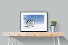 Marching Band-Wall_Art-80 x 60cm-Framed Print-Black-Pixalot