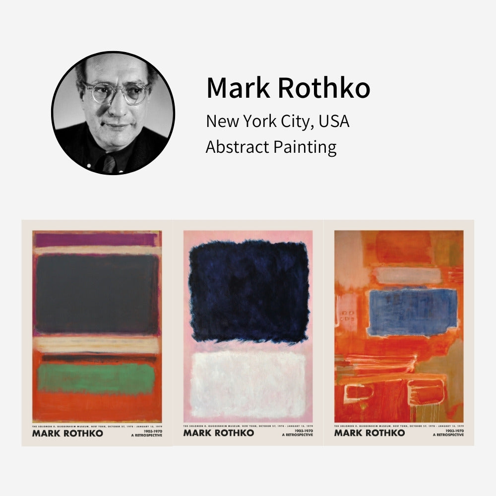 Pixalot profile of Mark Rothko