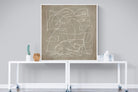 Pixalot Message on a Canvas