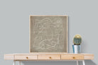 Pixalot Message on a Canvas
