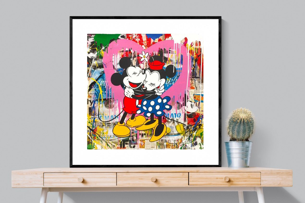 Pixalot Mickey & Minnie