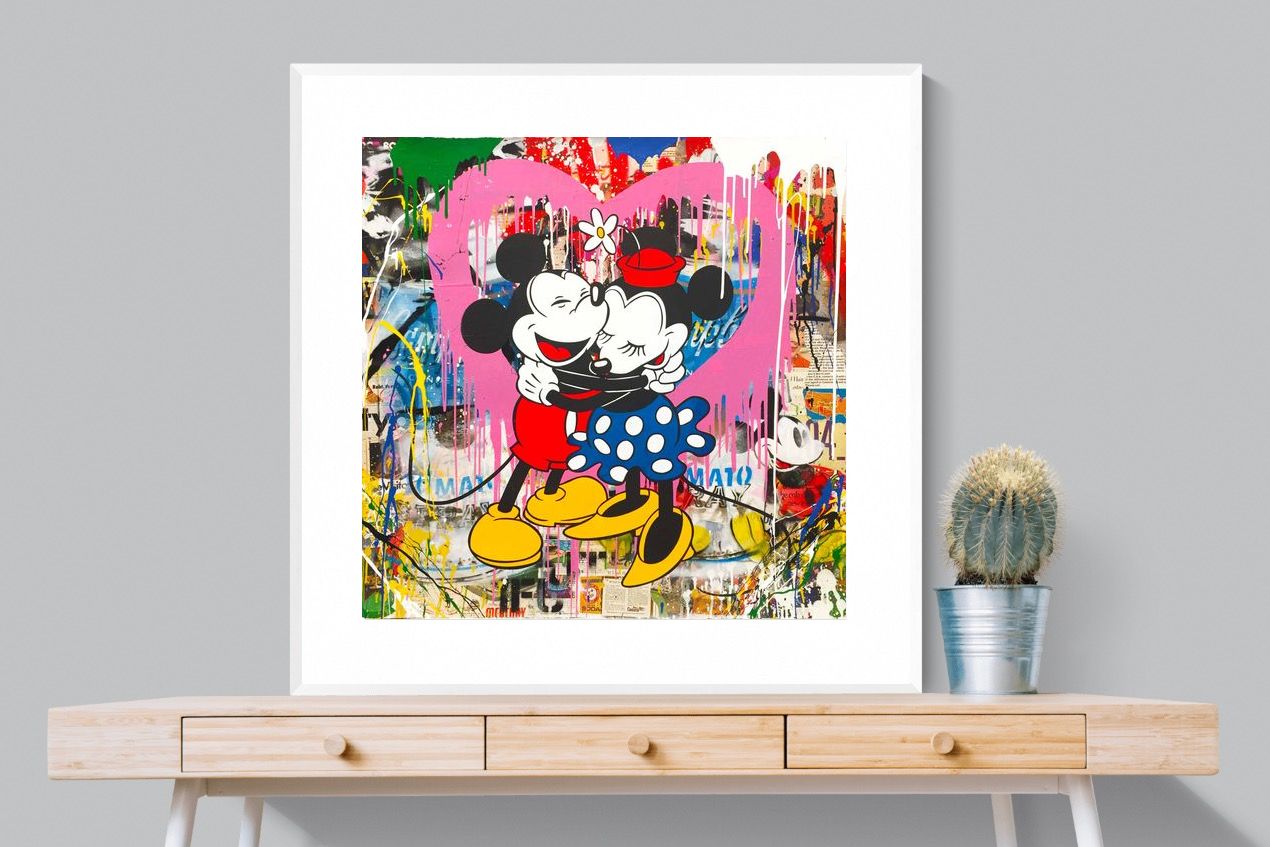 Pixalot Mickey & Minnie