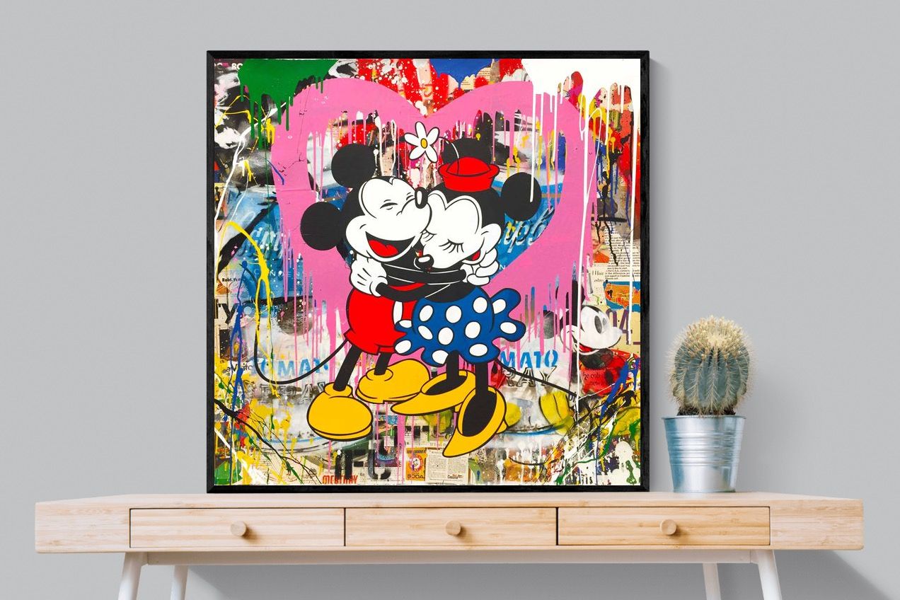 Pixalot Mickey & Minnie