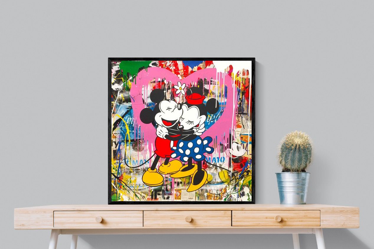 Pixalot Mickey & Minnie