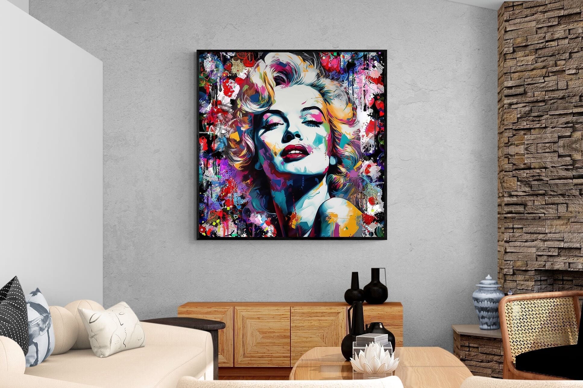 Pixalot Modern Marilyn