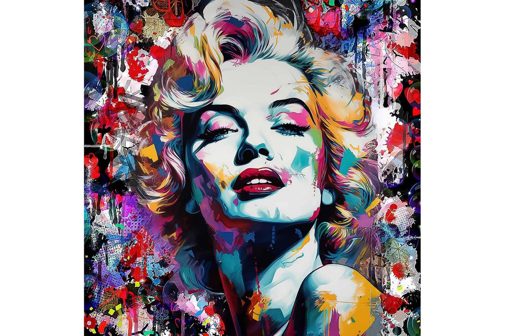 Modern Marilyn-Wall_Art-Pixalot