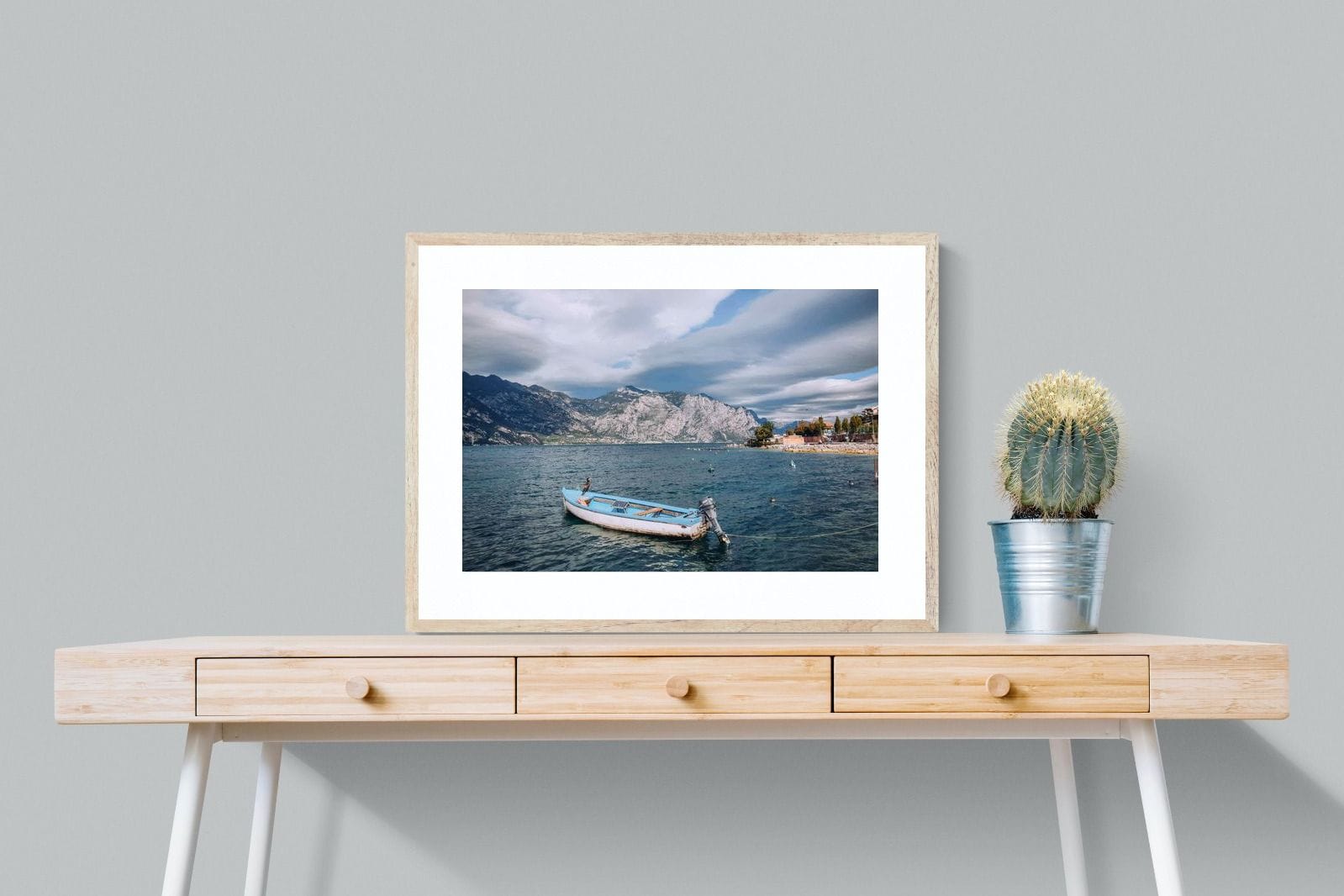 Moment in Time-Wall_Art-80 x 60cm-Framed Print-Wood-Pixalot