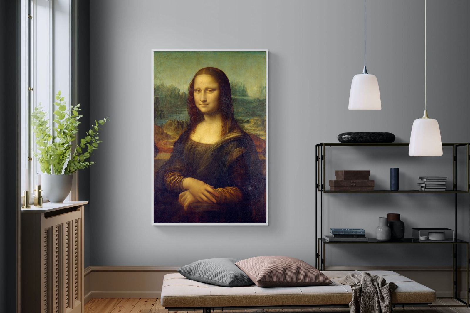 Pixalot Mona Lisa