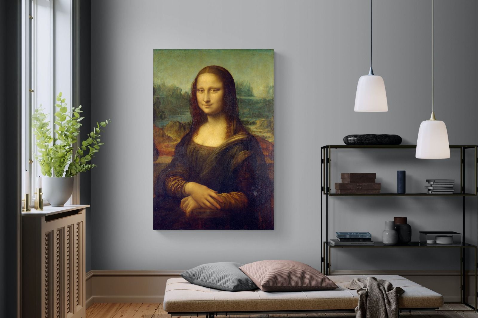 Pixalot Mona Lisa