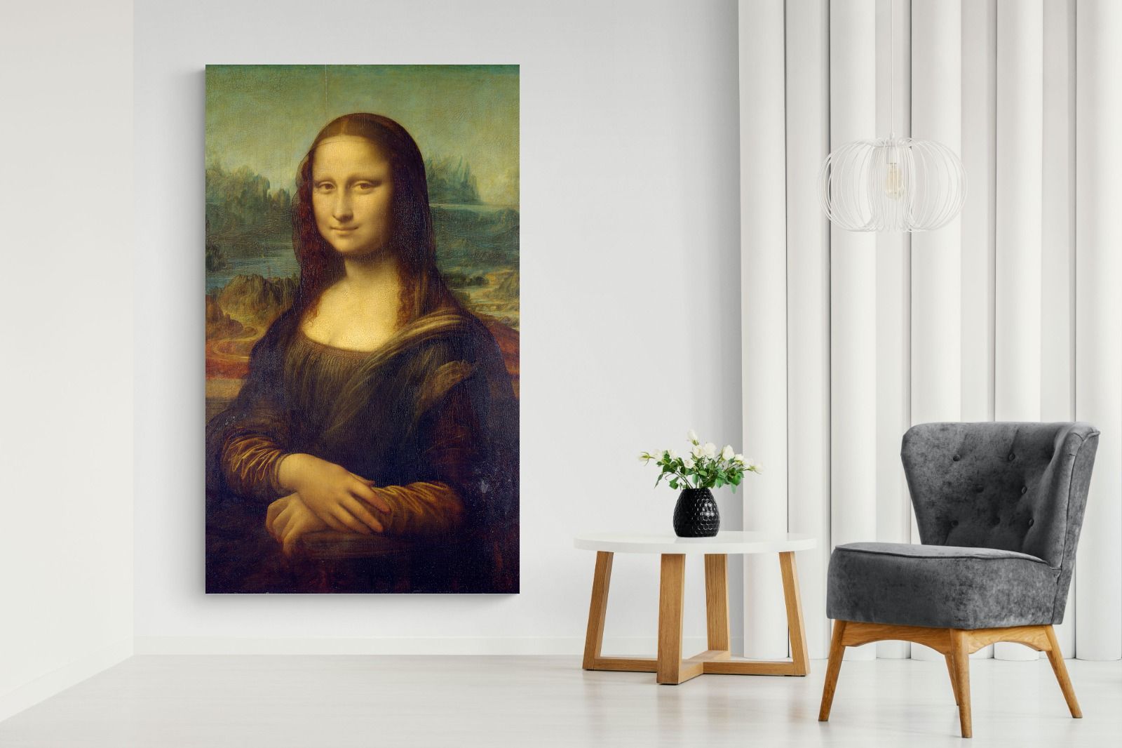 Pixalot Mona Lisa