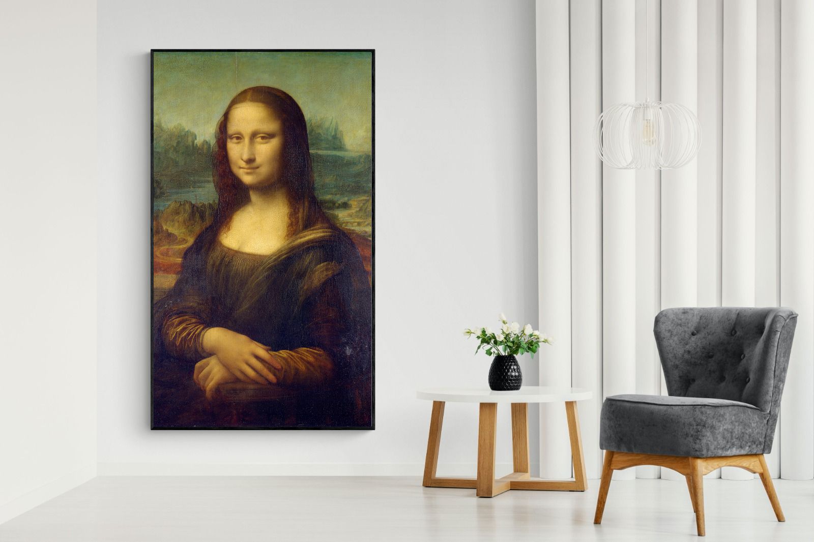 Pixalot Mona Lisa