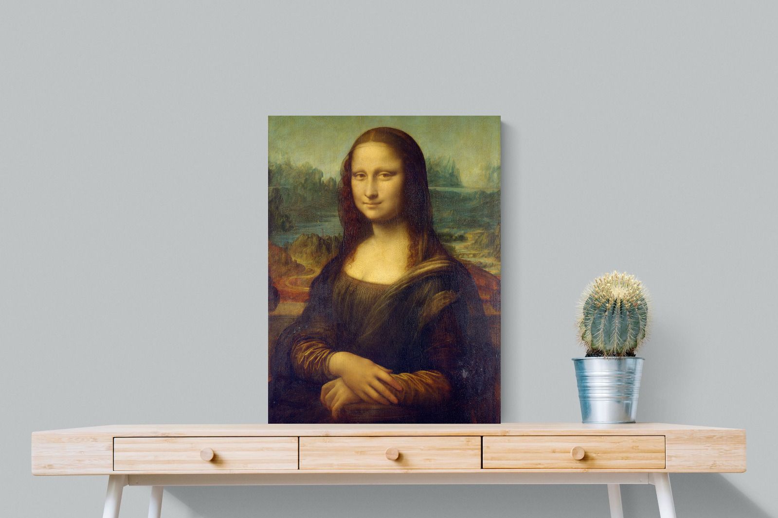 Pixalot Mona Lisa