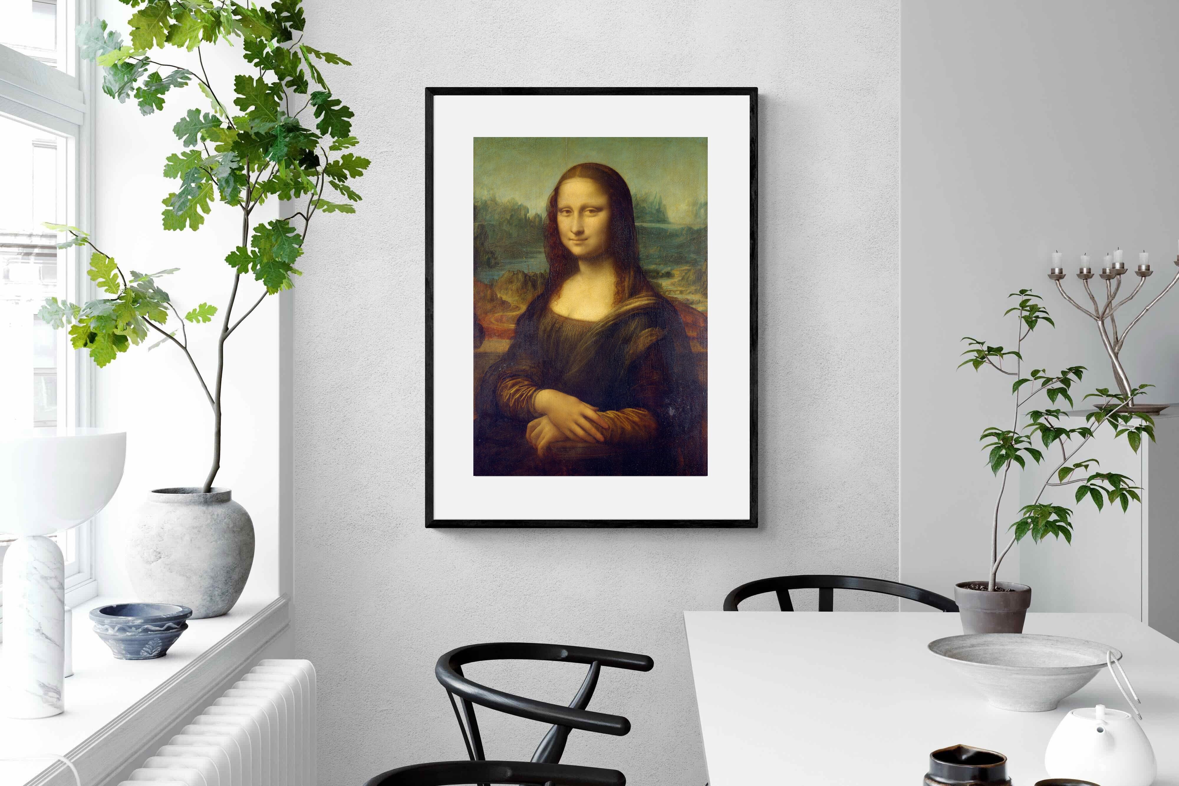 Pixalot Mona Lisa