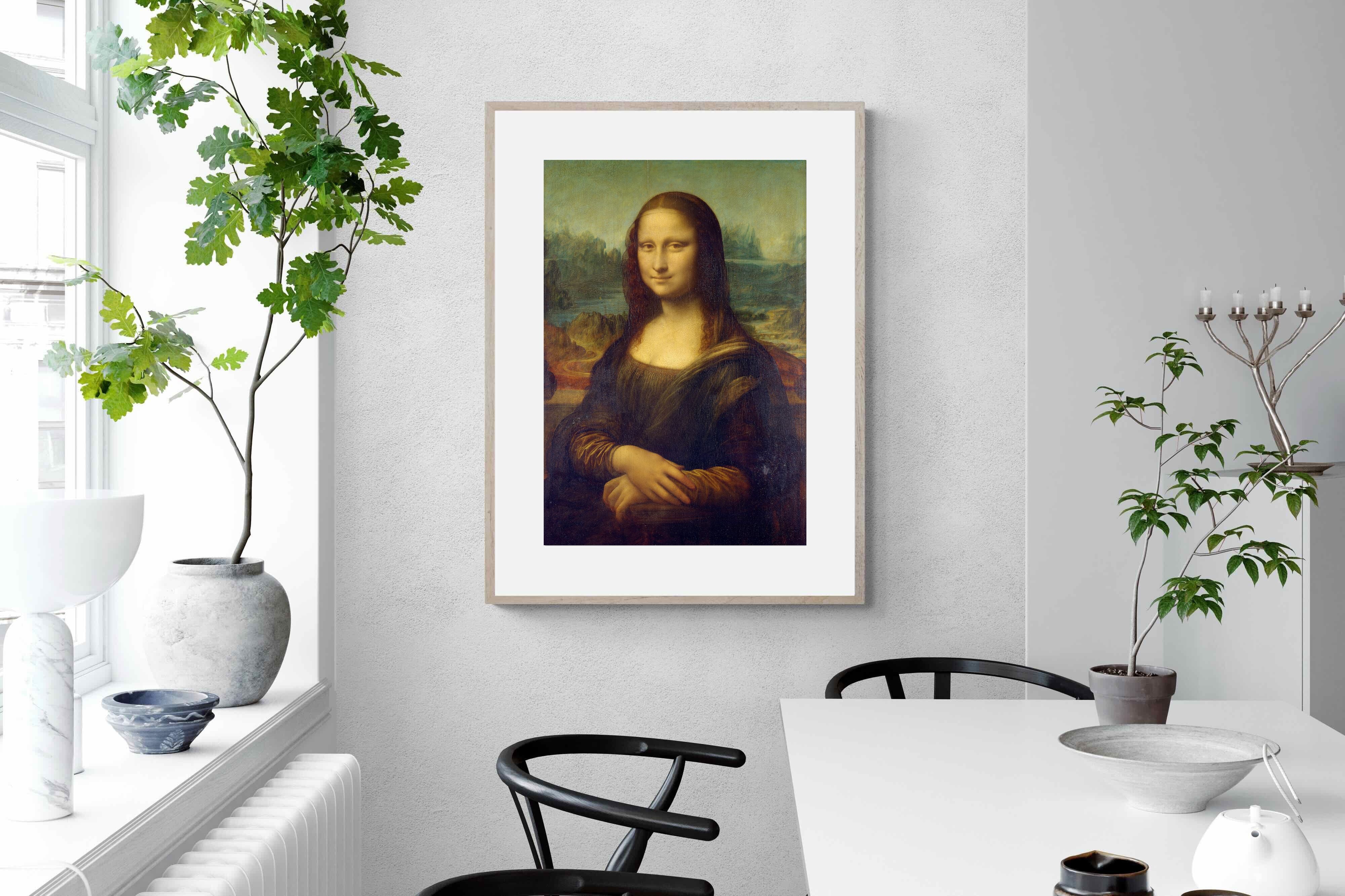 Pixalot Mona Lisa