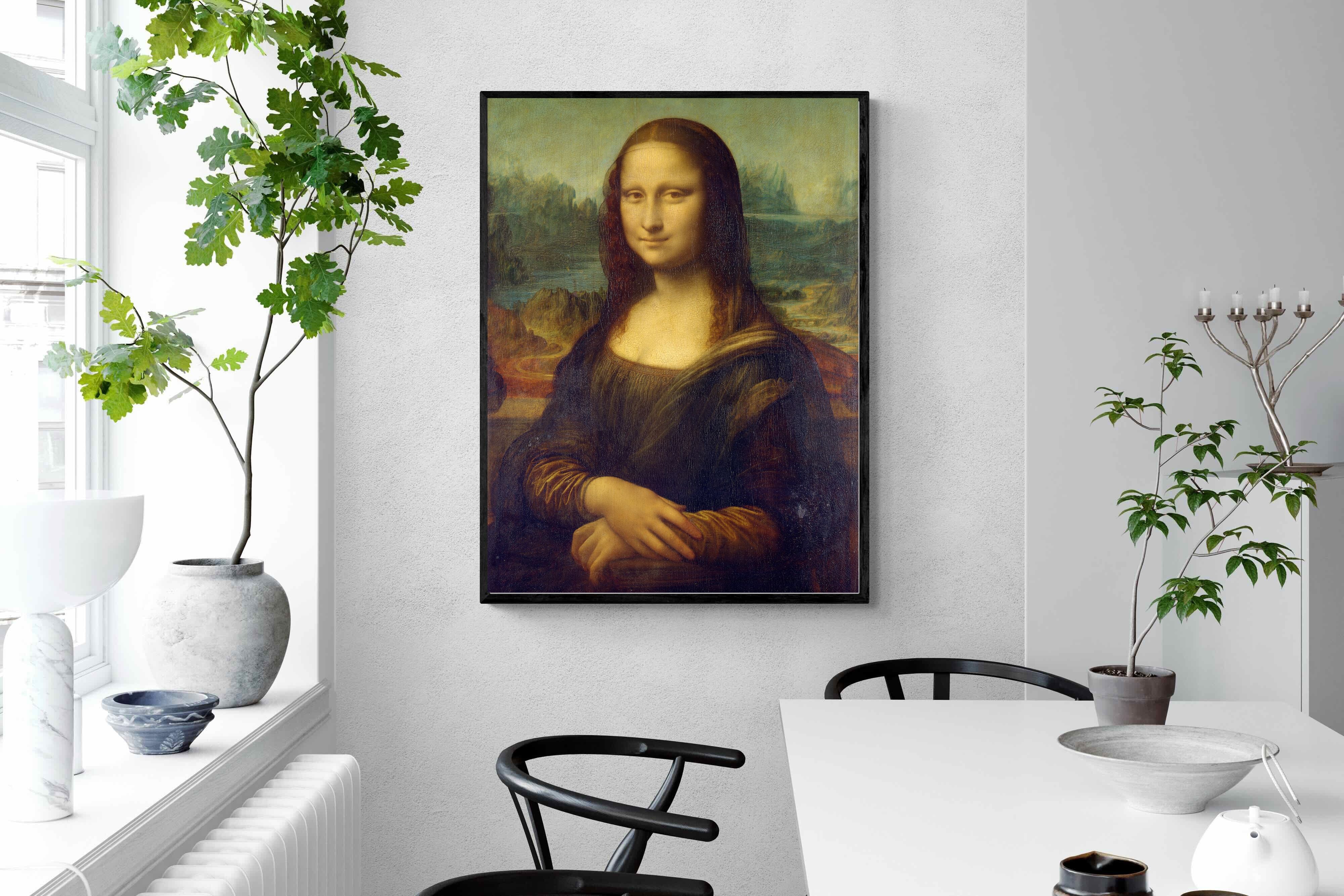 Pixalot Mona Lisa