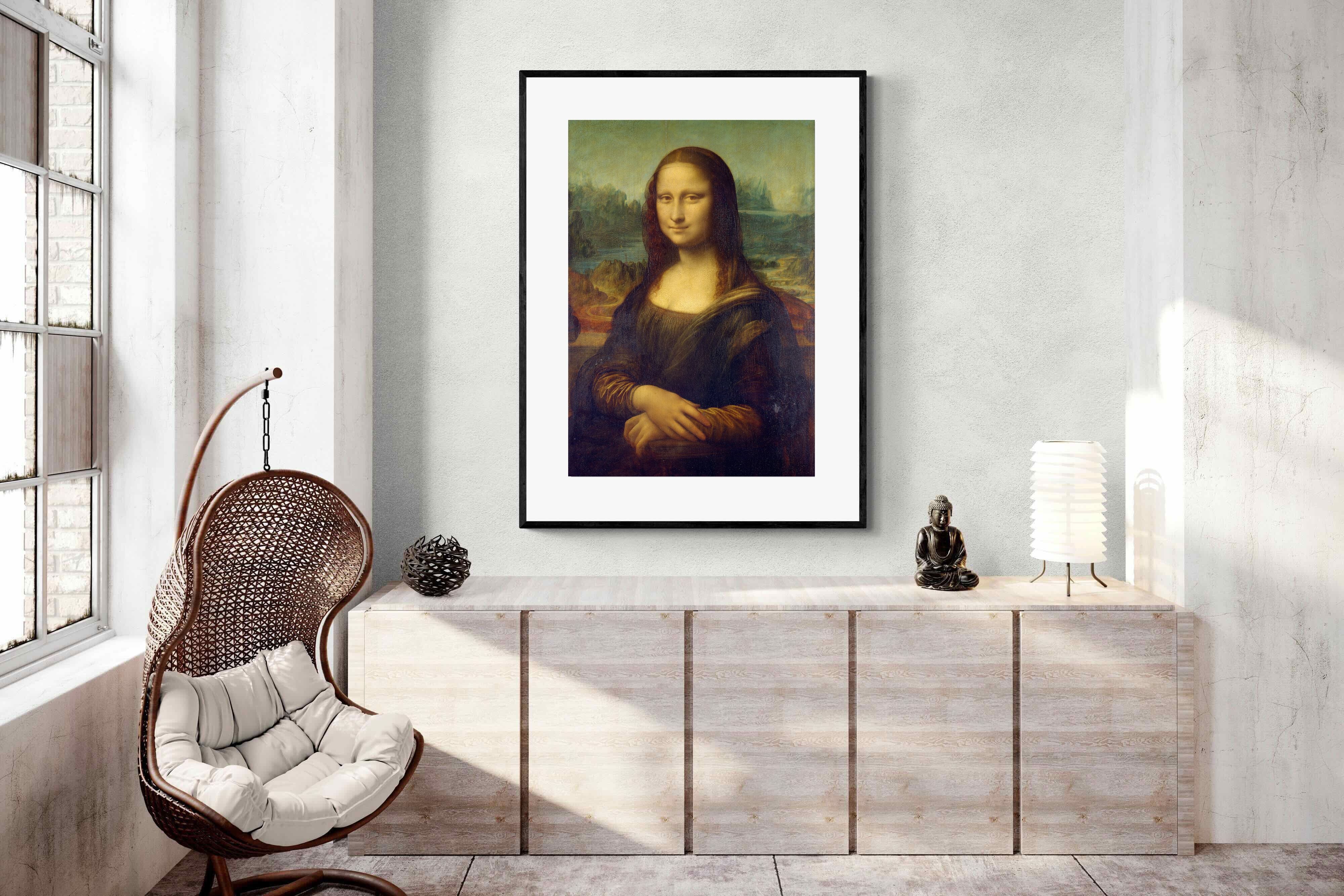 Pixalot Mona Lisa