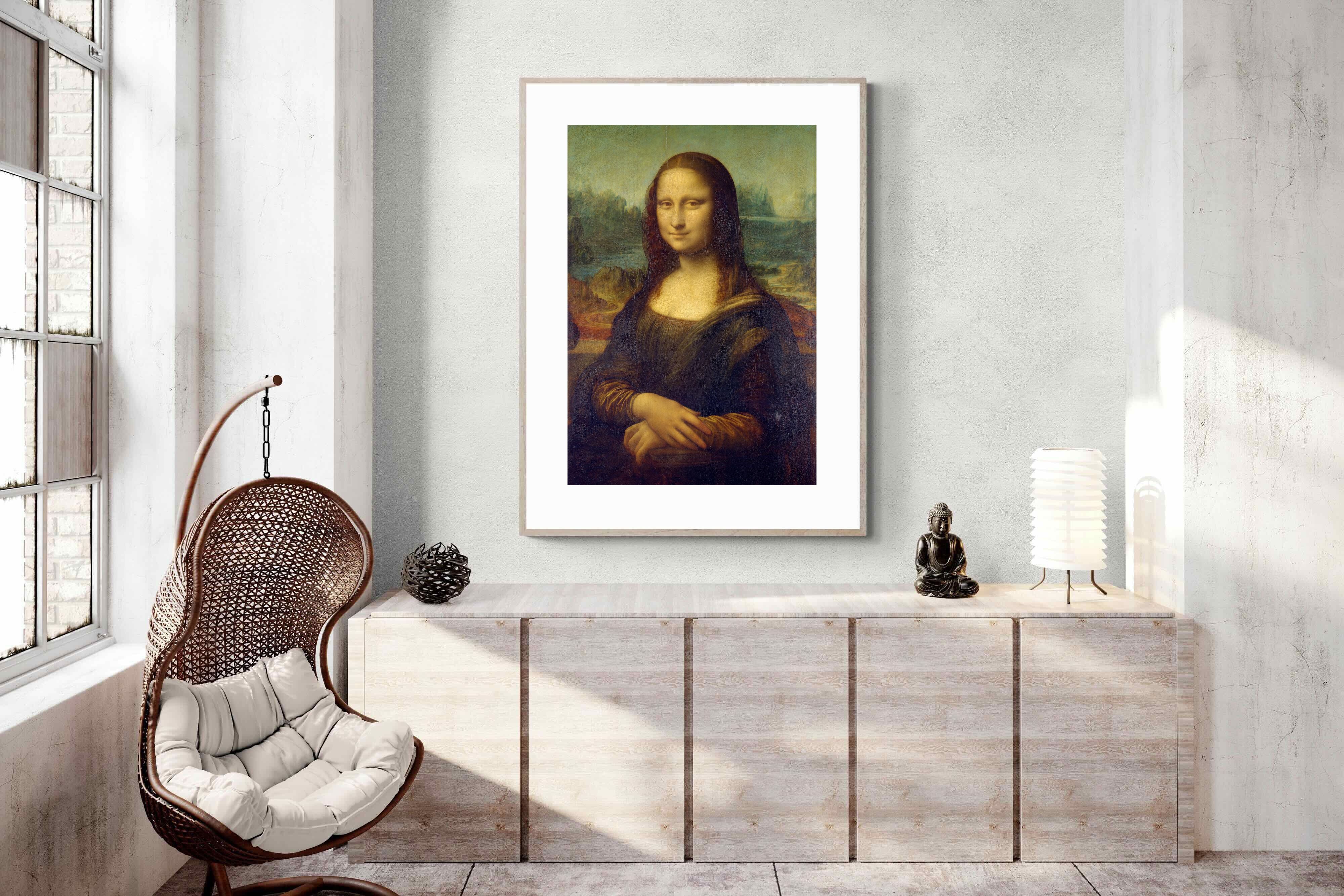 Pixalot Mona Lisa