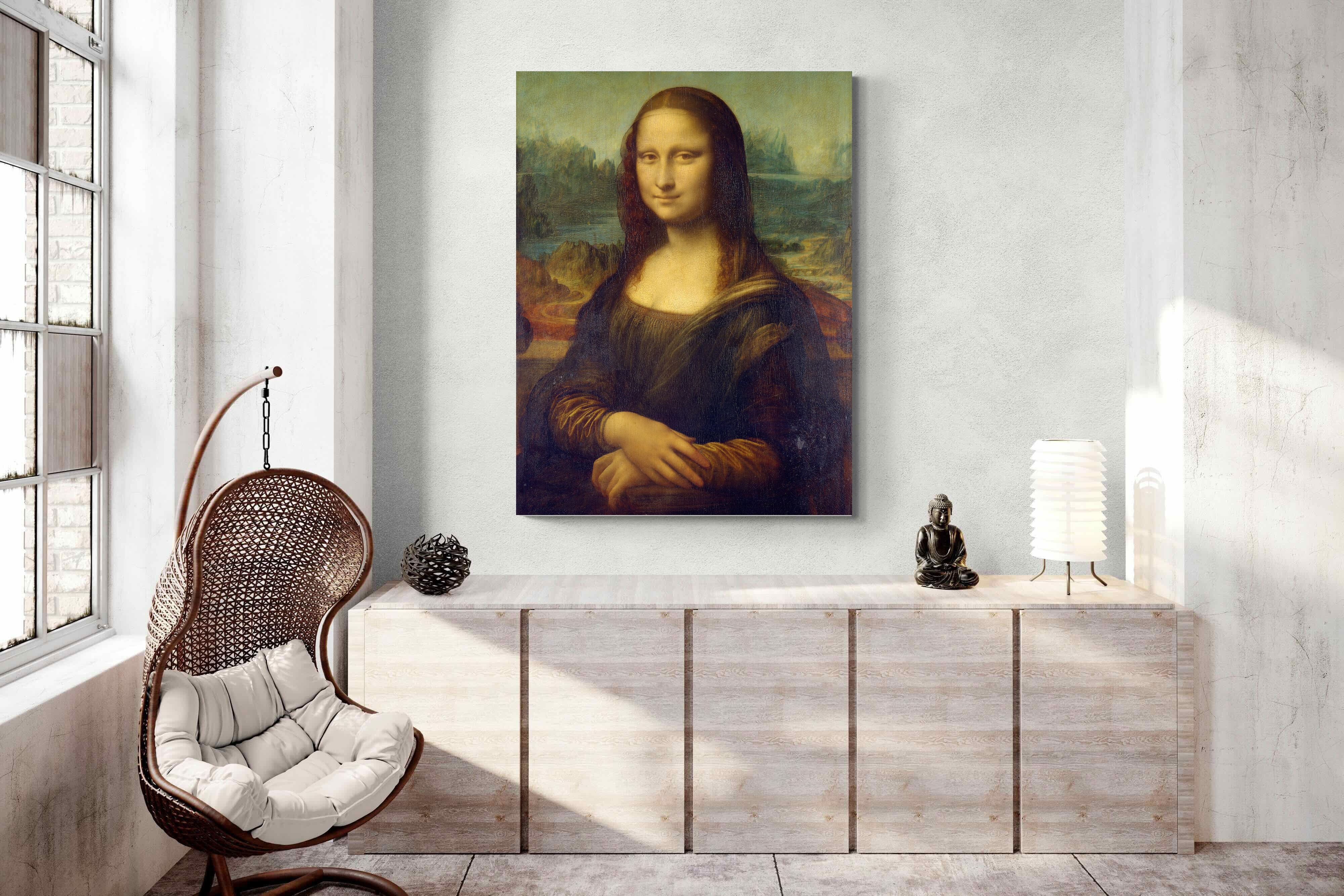 Pixalot Mona Lisa